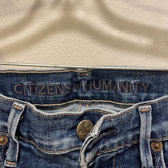 CITIZENS of Humanity Rocket High Rise Capri pants - Picture 3 of 11
